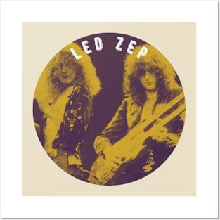 Led Zepplin Posters and Art